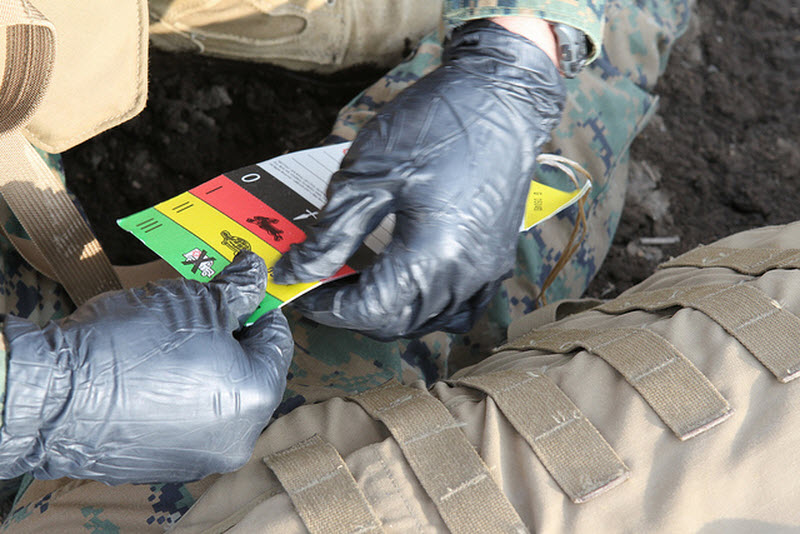 EvacuAid First Responder Triage Tags FREE Shipping